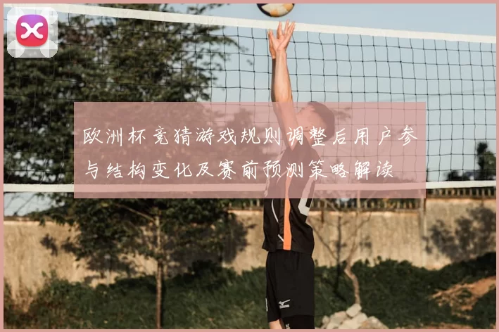 欧洲杯竞猜游戏规则调整后用户参与结构变化及赛前预测策略解读