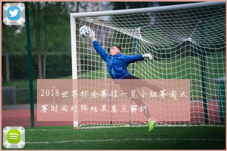 2018世界杯全赛程一览小组赛淘汰赛时间对阵结果看点解析