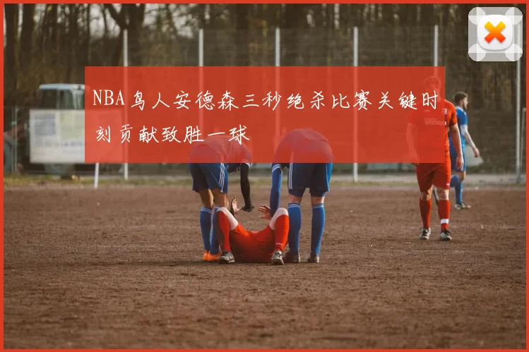 NBA鸟人安德森三秒绝杀比赛关键时刻贡献致胜一球