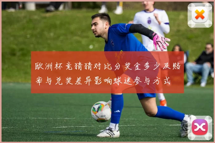 欧洲杯竞猜猜对比分奖金多少及赔率与兑奖差异影响球迷参与方式