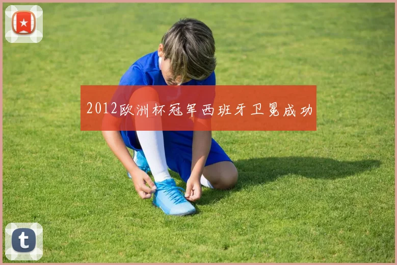 2012欧洲杯冠军西班牙卫冕成功
