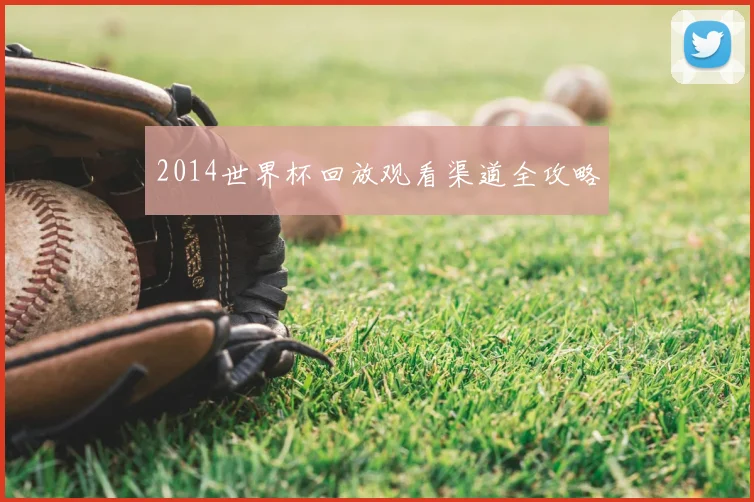 2014世界杯回放观看渠道全攻略